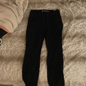 Carhartt straight fit cargo pants